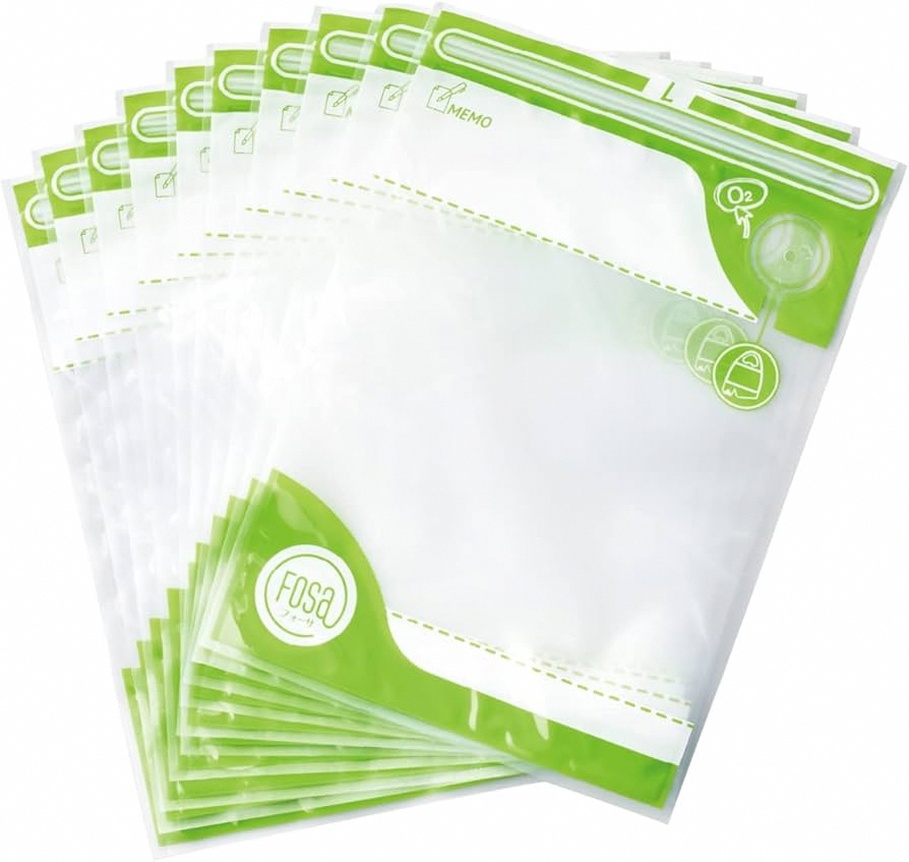 旅行用コンパクトパック（S）6枚セット